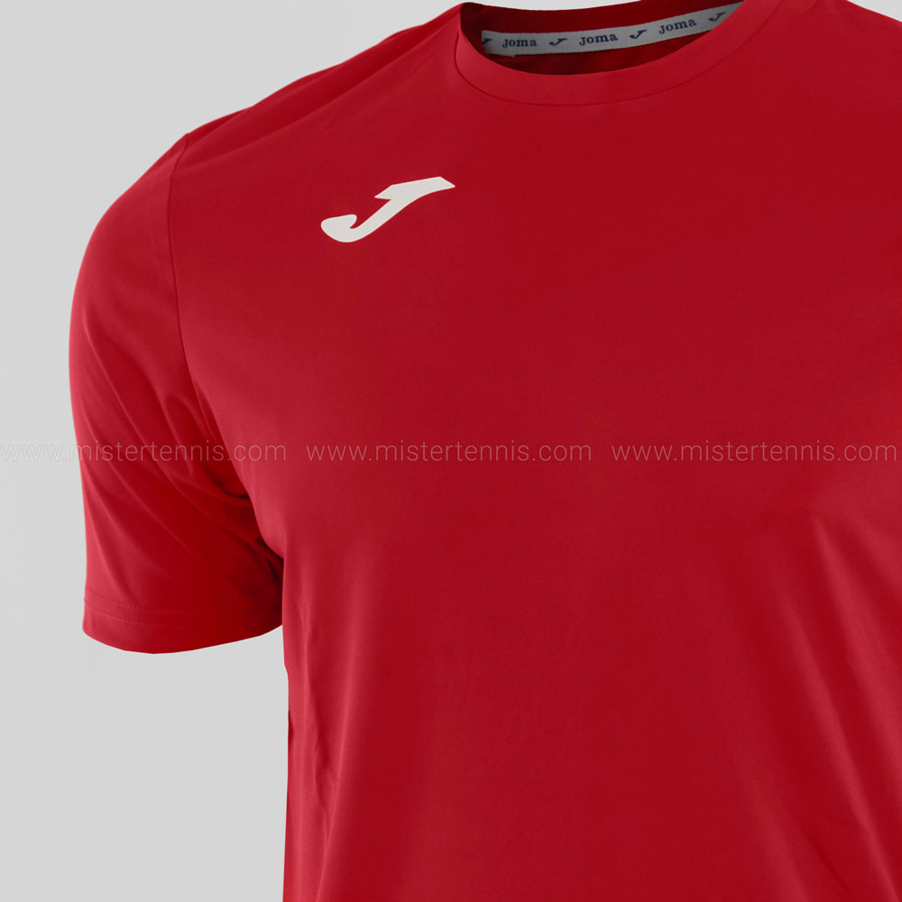 Joma Combi Camiseta Niño - Red/White