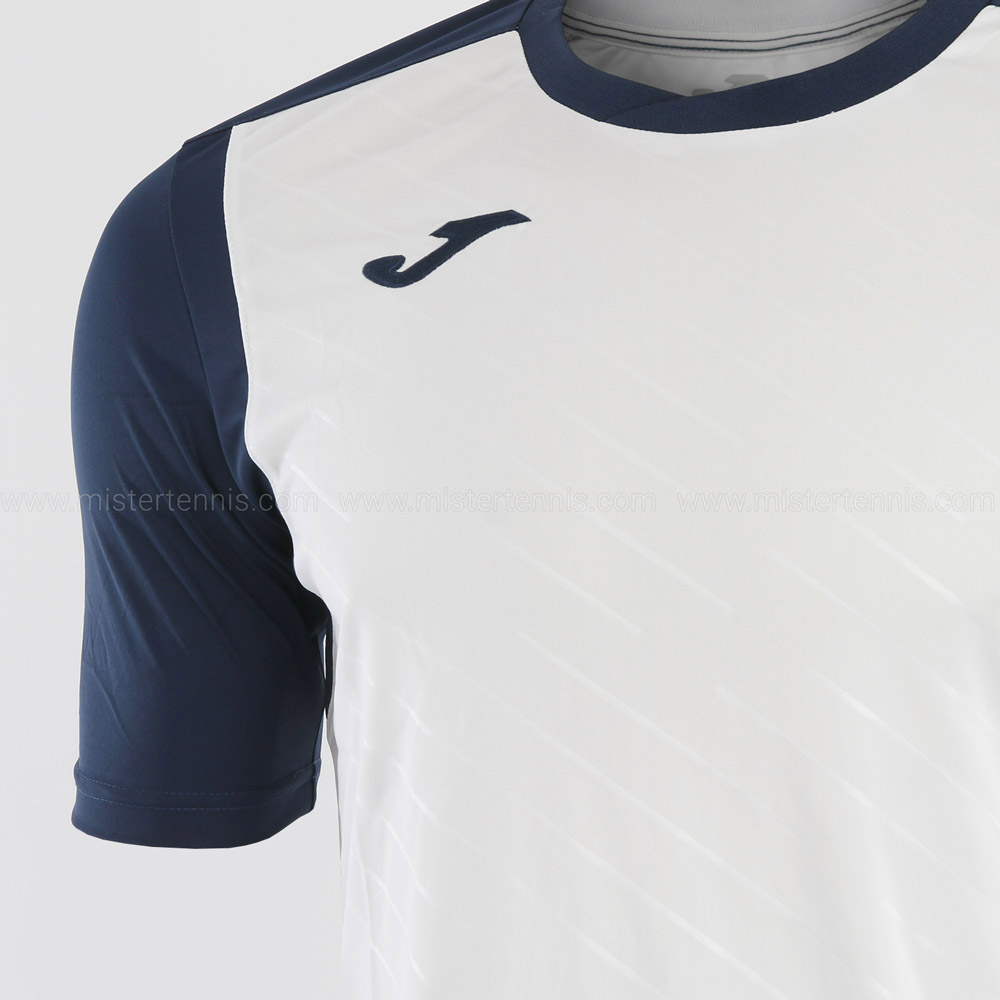 Joma Boy Torneo II Camiseta Niño - White/Navy