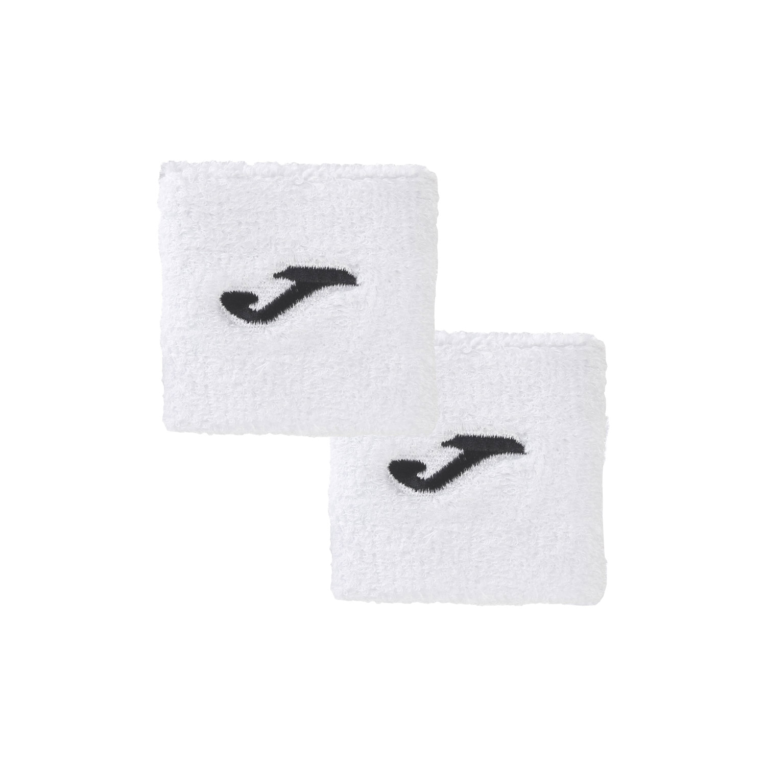 Joma Logo Small Wristband - White
