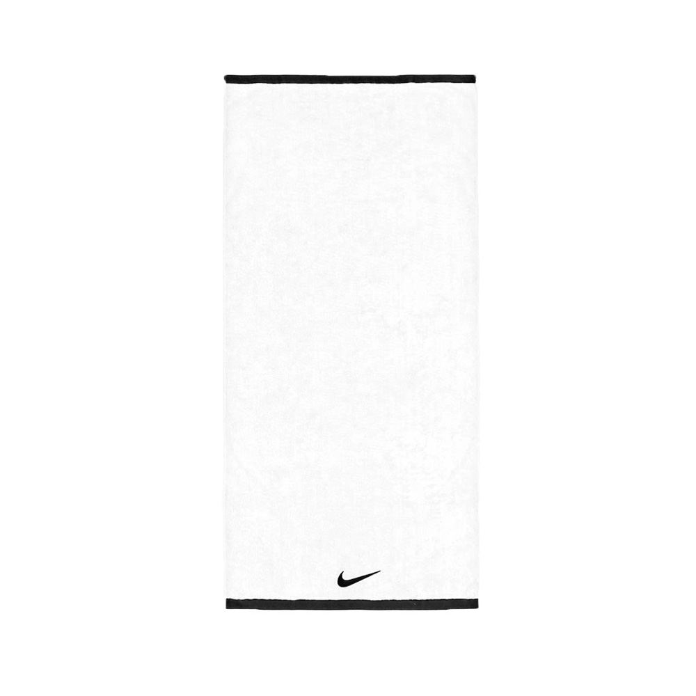 Nike Medium Fundamental Asciugamano - White/Black