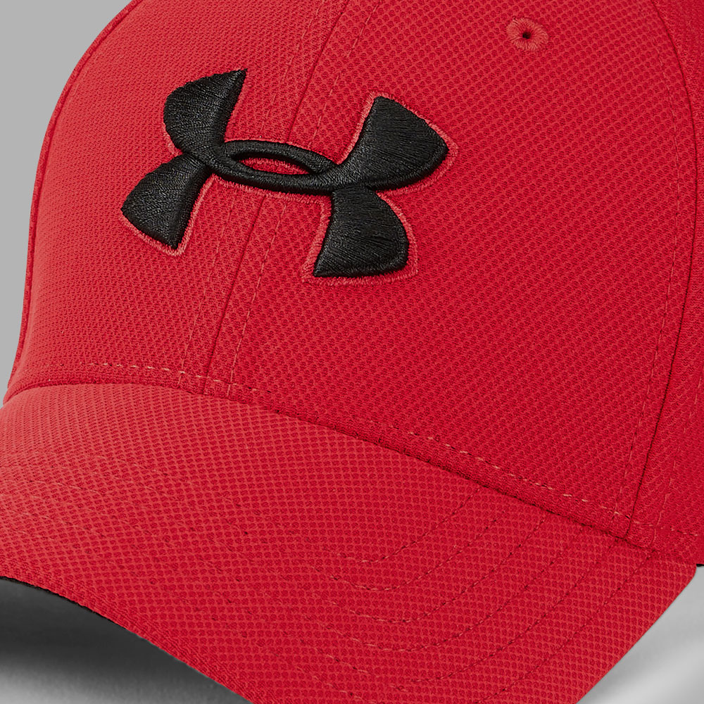 Under Armour Blitzing 3.0 Cappellino - Red/Black