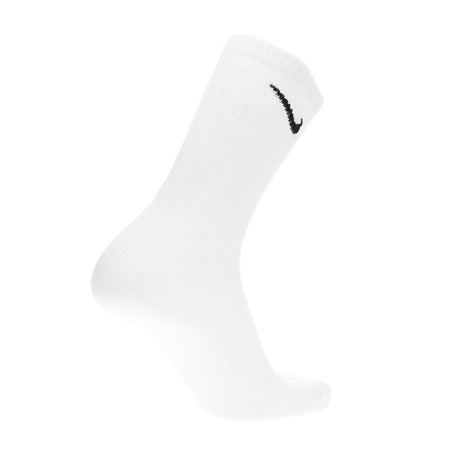 Nike Everyday Lightweight Crew x 3 Calze - White