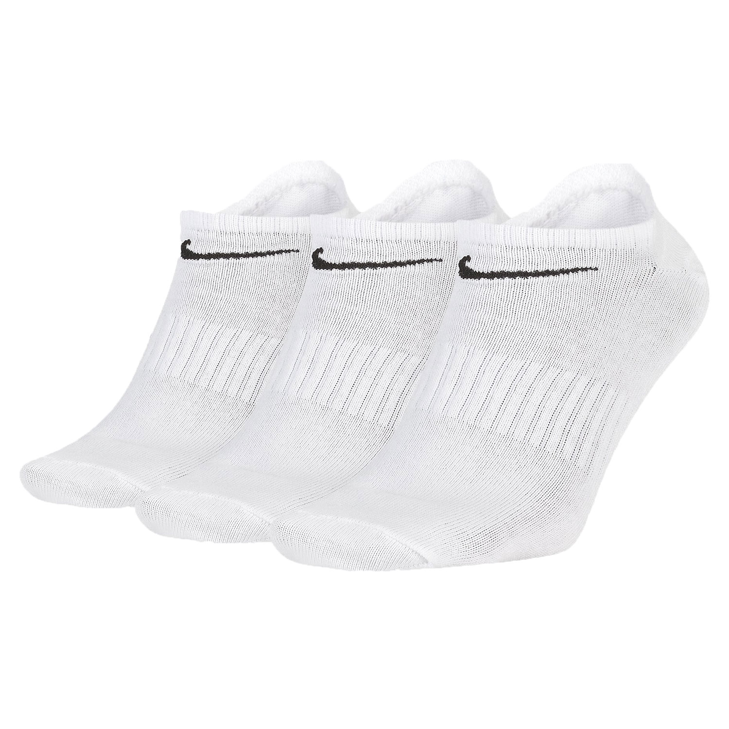 Nike Everyday Lightweight x 3 Calze - White/Black