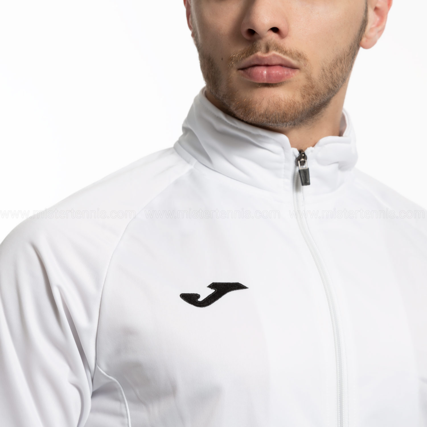 Joma Gala Sudadera - White/Black