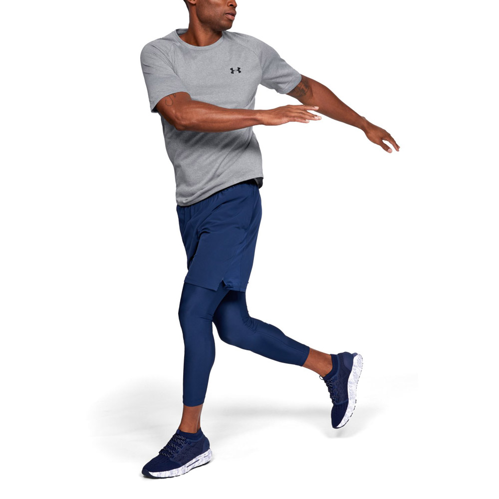 Under Armour Tech 2.0 T-Shirt - Light Grey