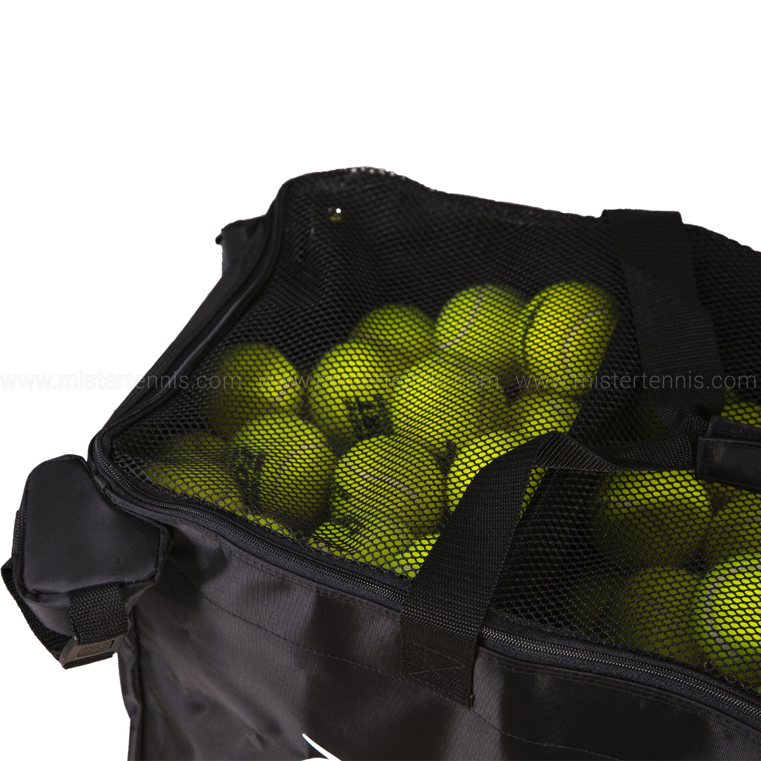 Dunlop Teaching x 250 Cart Balls Bag - Black
