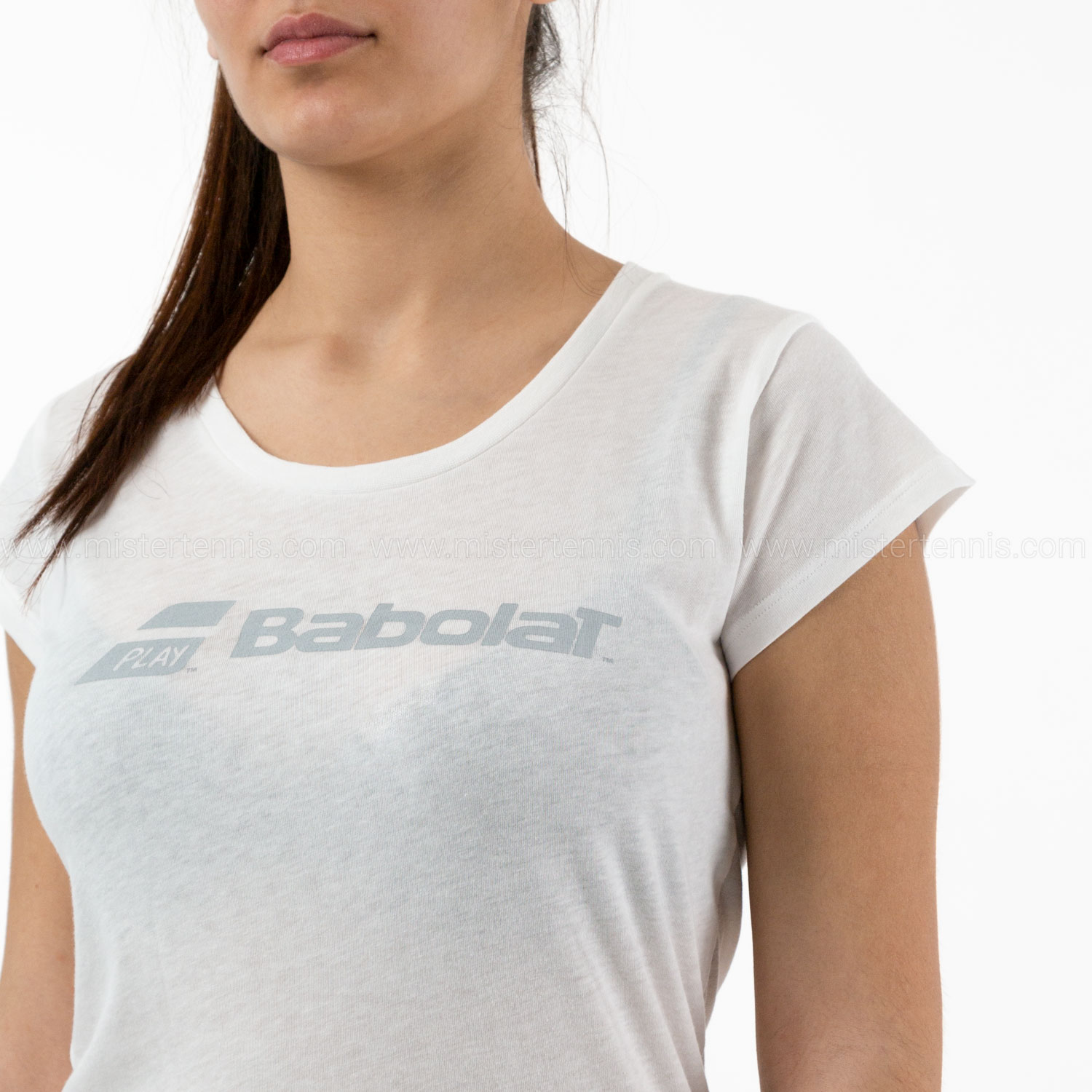 Babolat Exercise T-Shirt - White