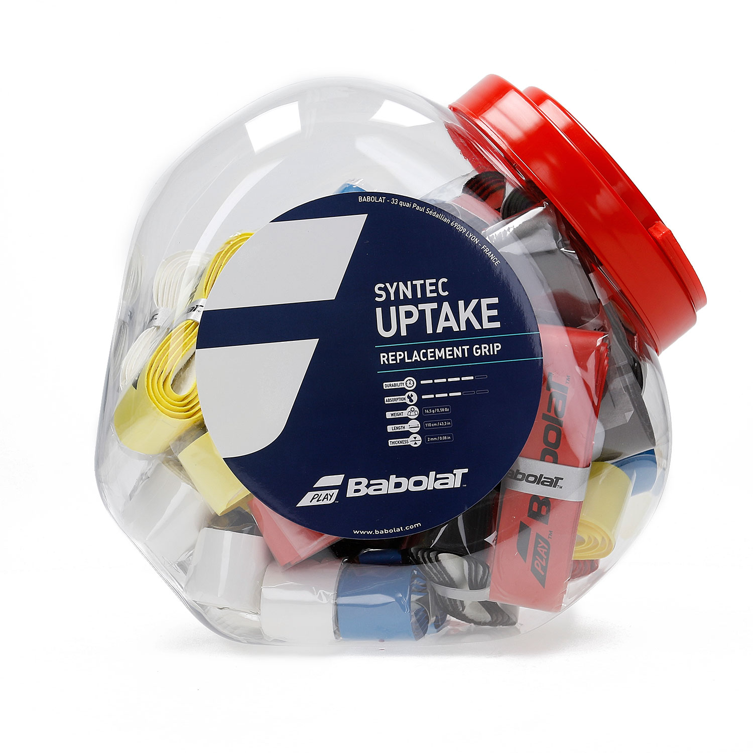 Babolat Syntec Uptake x 30 Grip - Multicolor