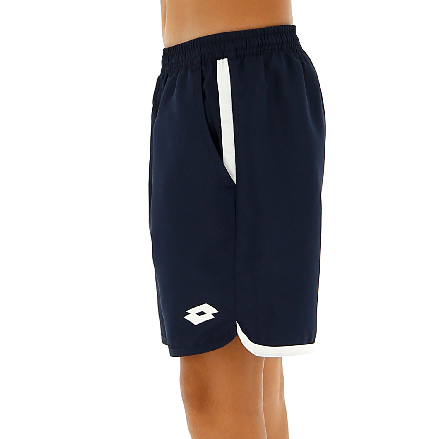 Lotto Squadra Pantaloncini da Padel Bambino - Navy Blue