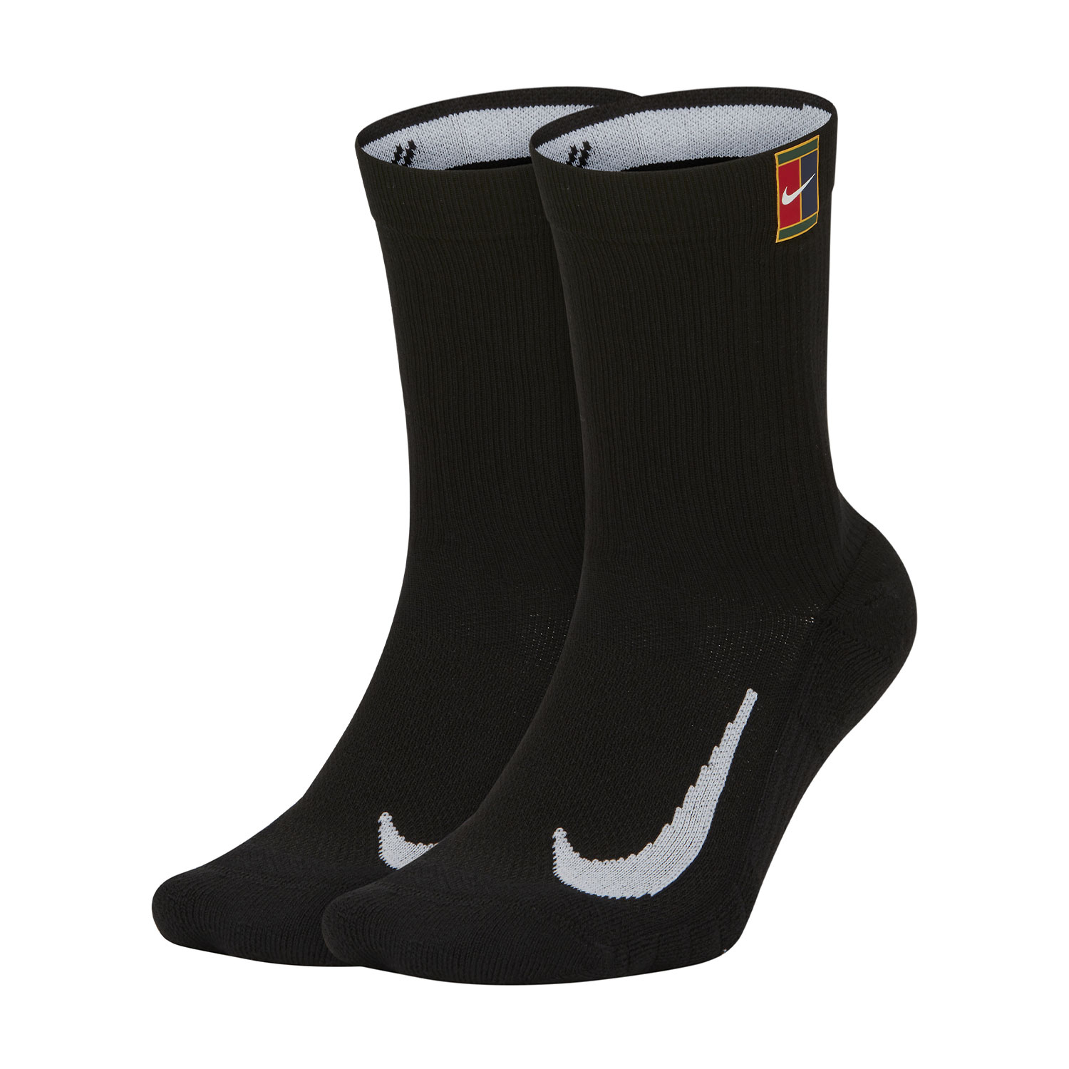 Nike Multiplier Cushioned x 2 Socks - Black