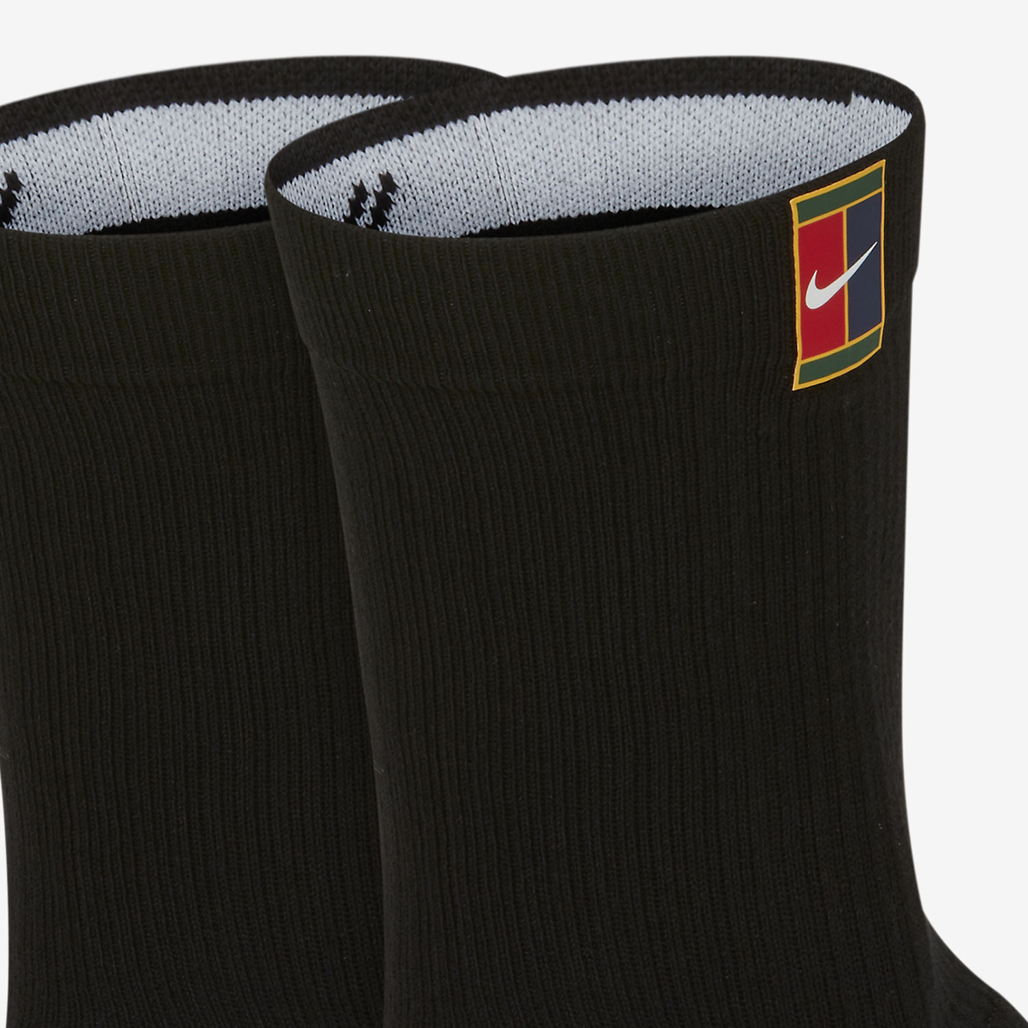 Nike Multiplier Cushioned x 2 Socks - Black