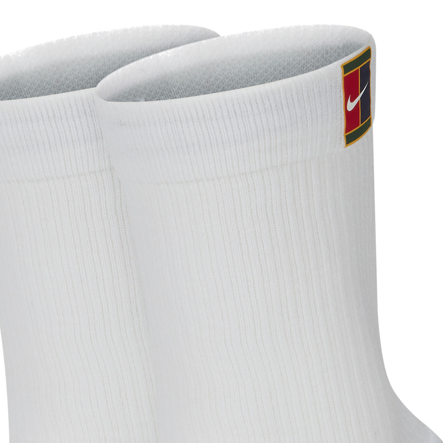 Nike Multiplier Cushioned x 2 Calcetines - White