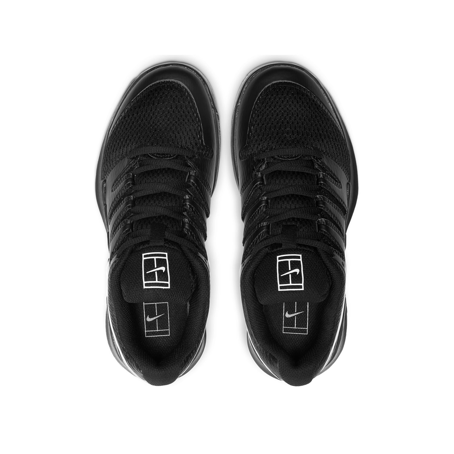 Nike Vapor X Junior - Black/White/Volt