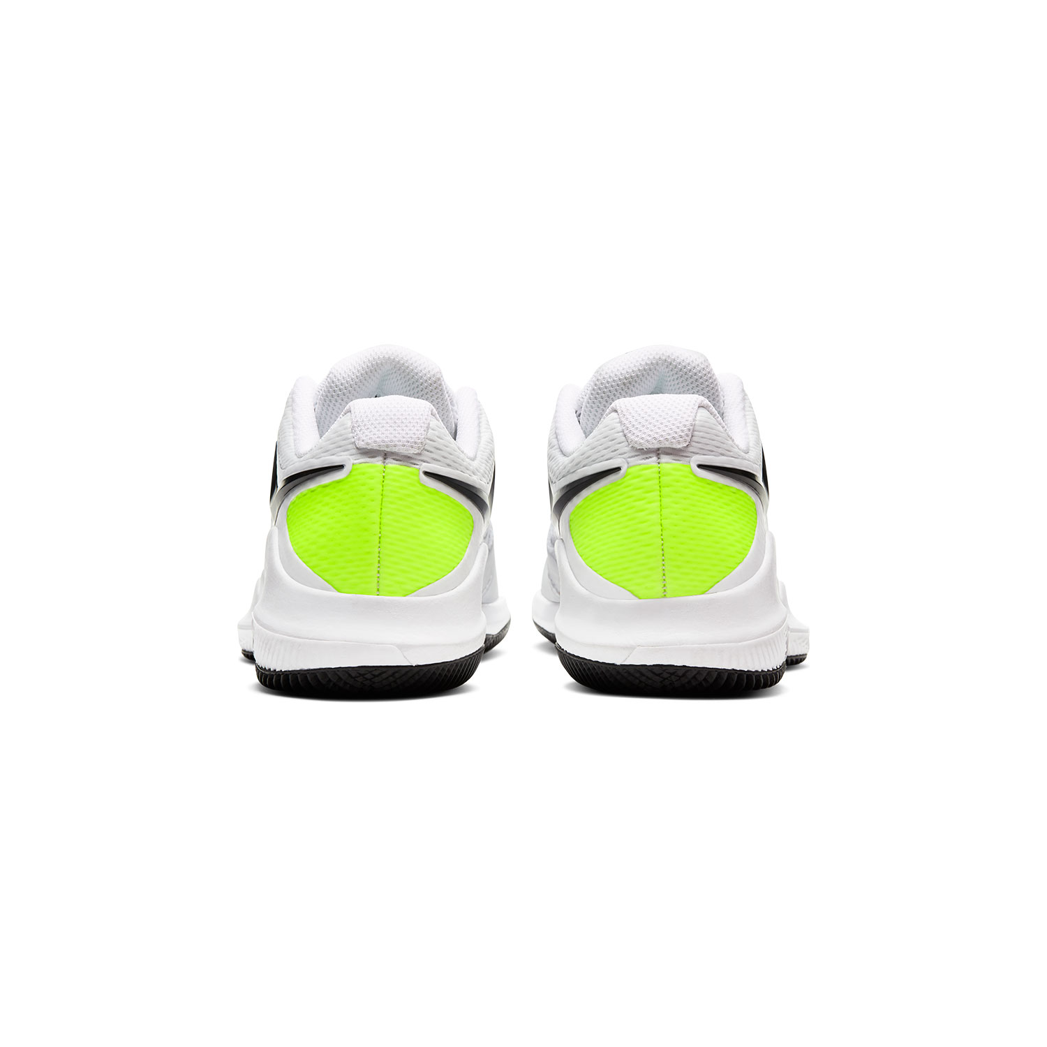 Nike Vapor X Junior - White/Black/Volt