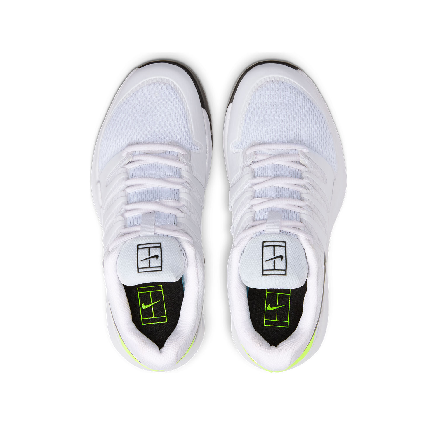 Nike Vapor X Junior - White/Black/Volt