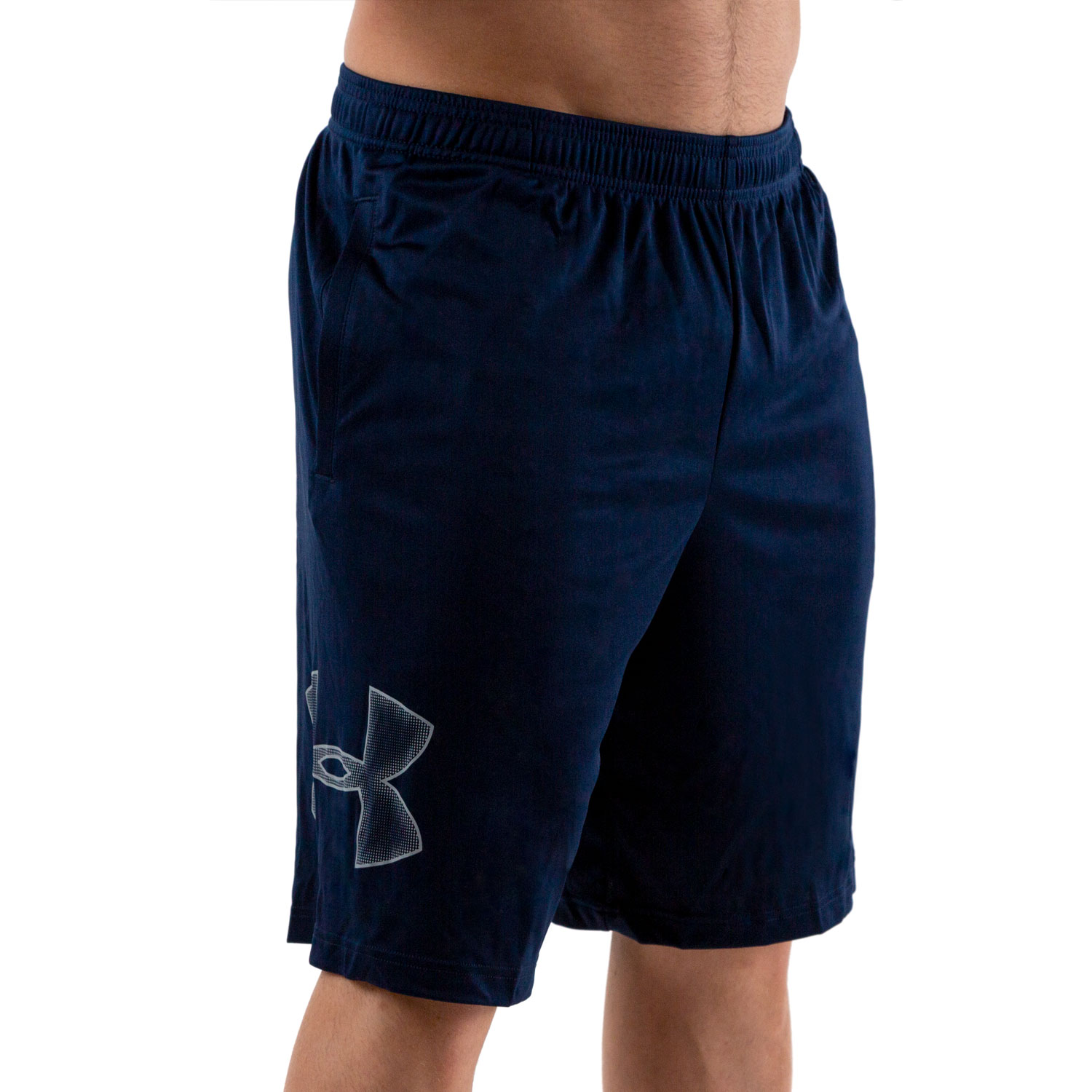 Under Armour Tech Graphic 10in Pantaloncini - Academy/Steel