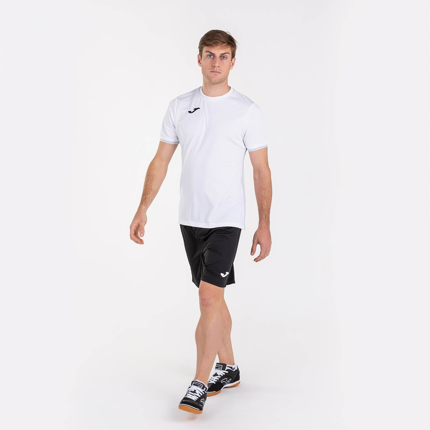 JOMA maglia Tennis FIT Bianca uomo