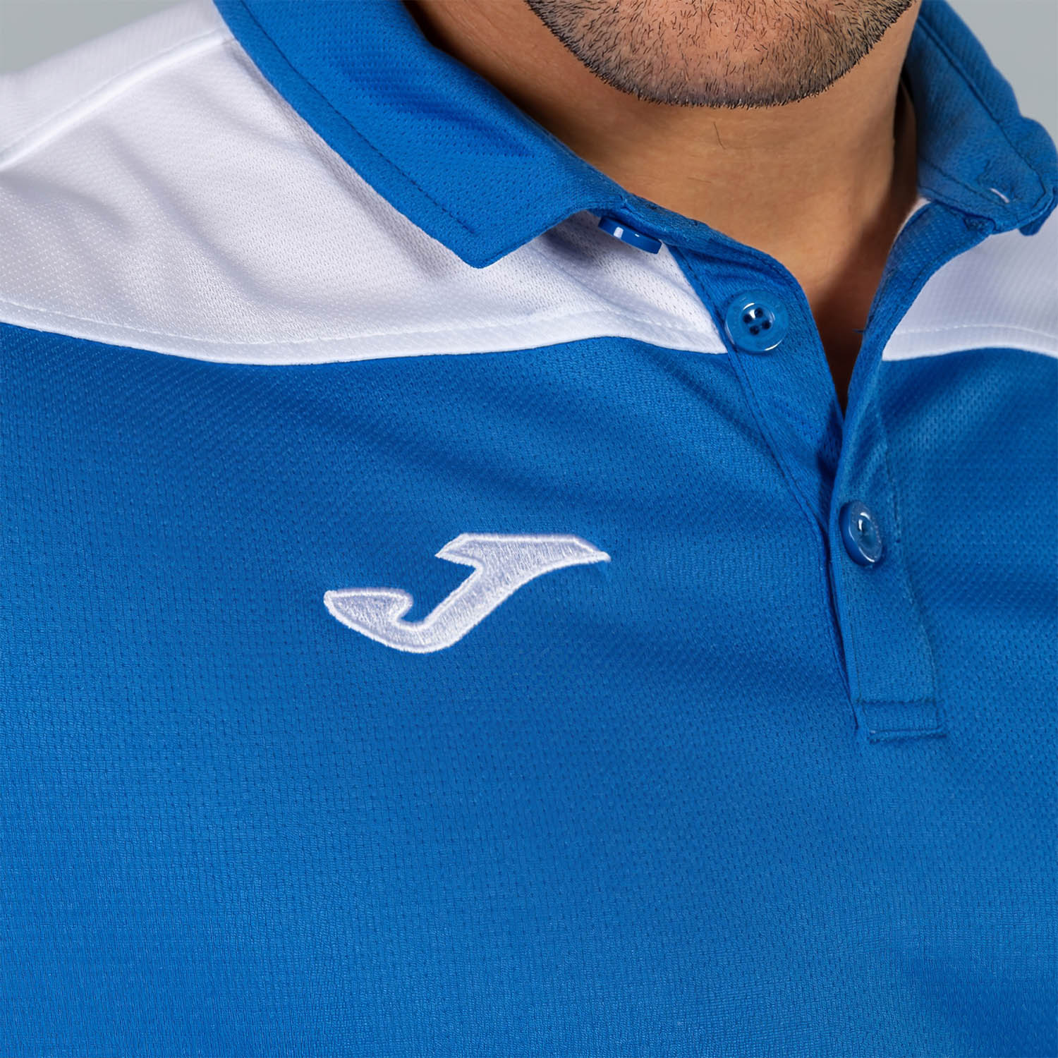 Joma Hobby II Polo - Royal/White