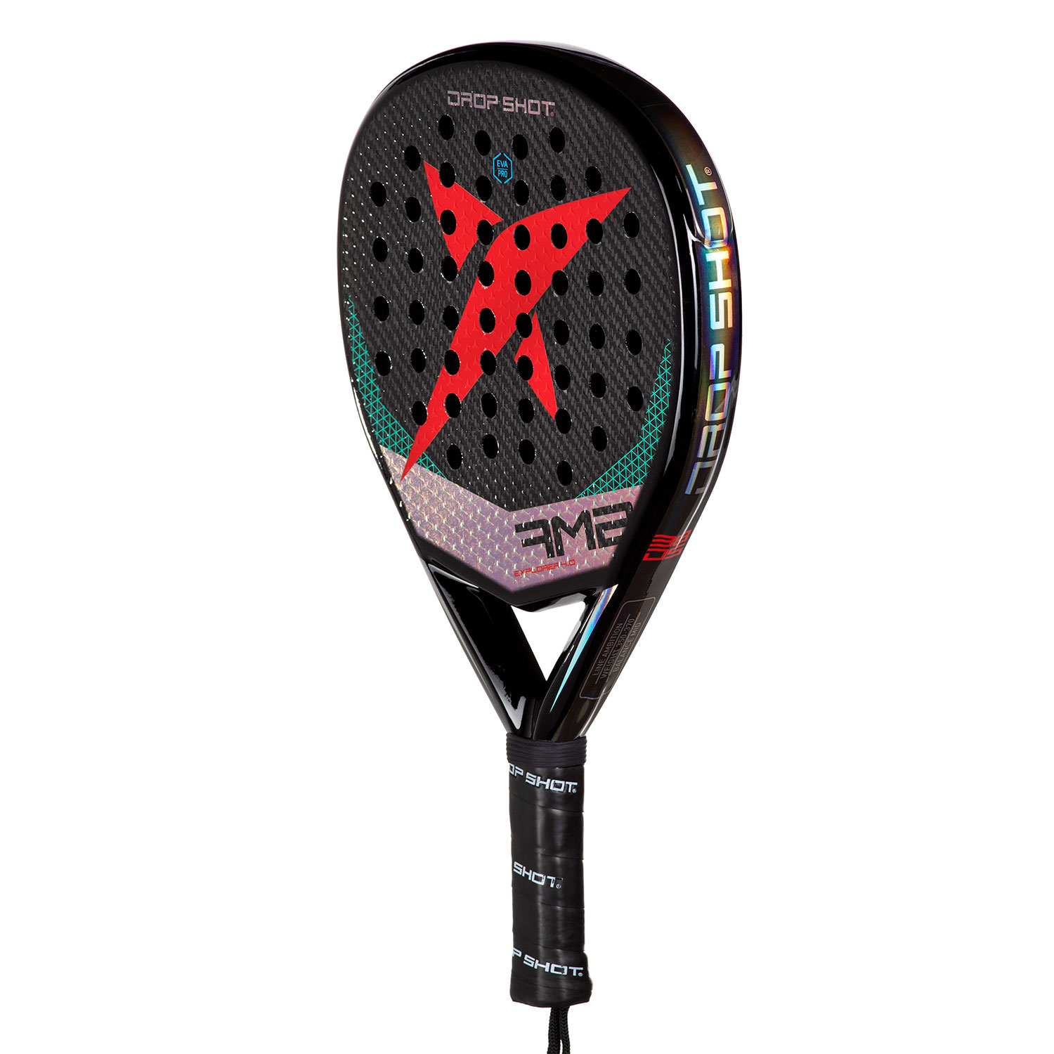 DROP SHOT AMB EXPLORER 4.0 パデルラケット Drop Shot Explorer 4.0 Padel Racket - Black