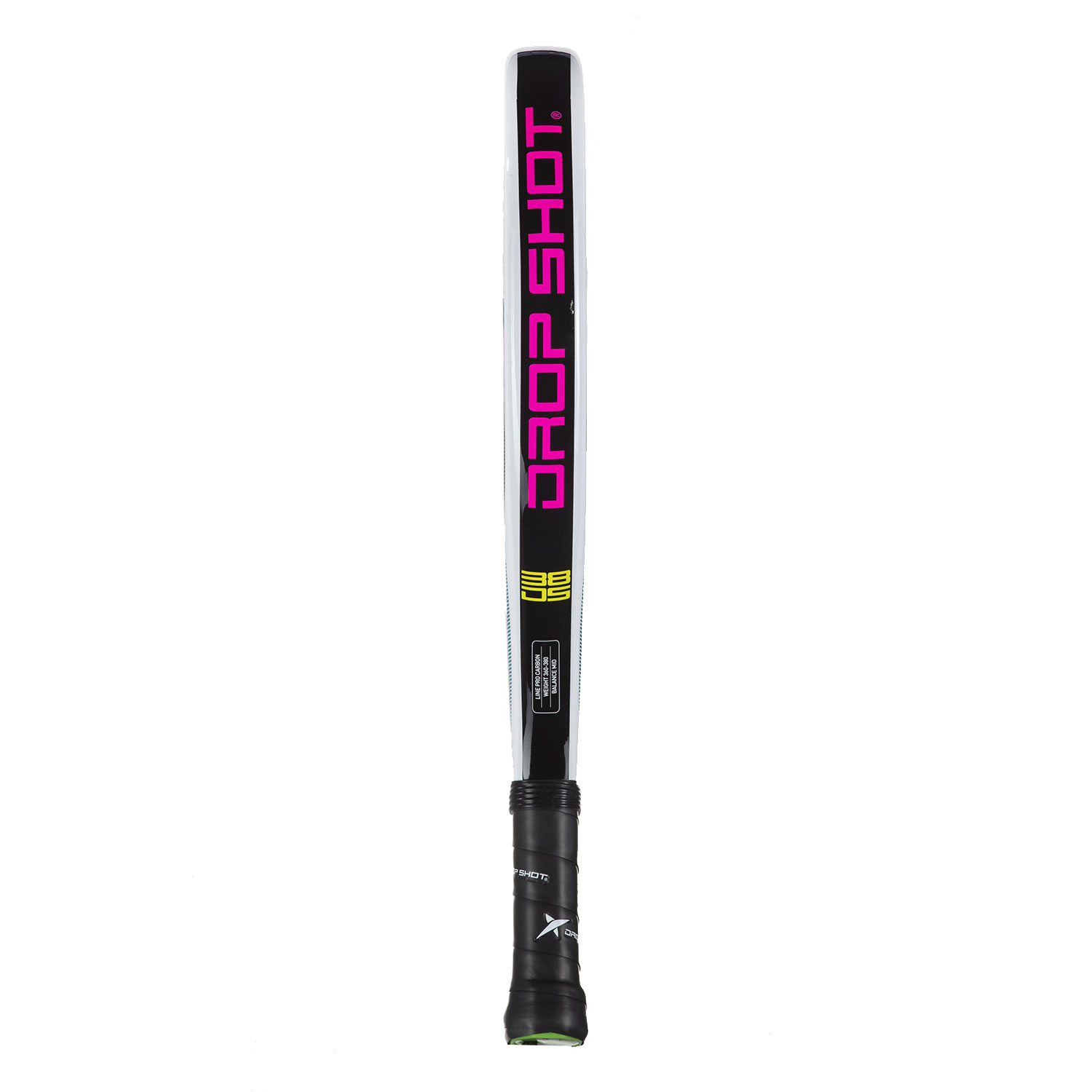 Drop Shot Explorer Pro Soft Padel Racket - Grey