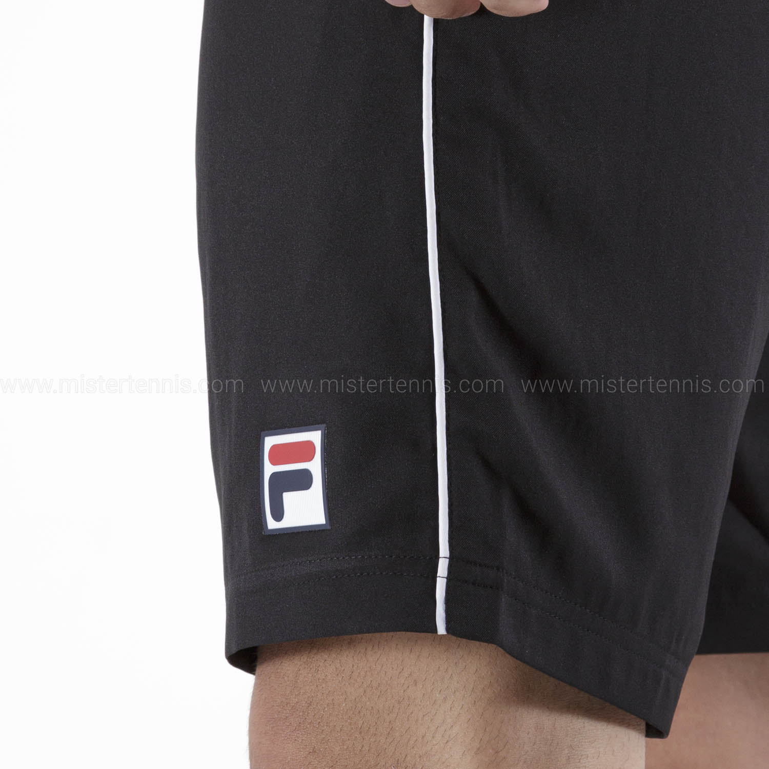 Fila Leon 7in Shorts - Black