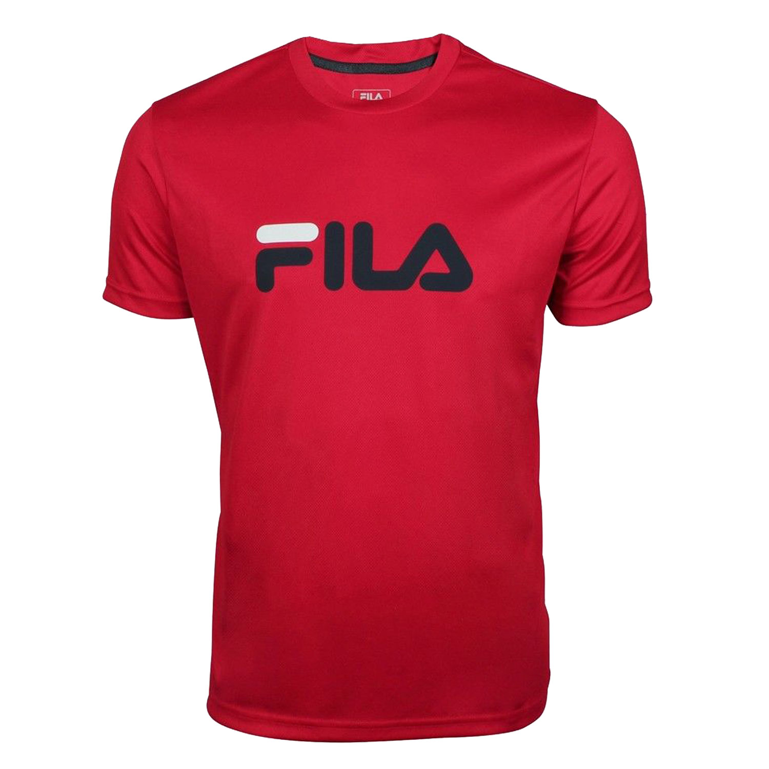 Fila Logo T-Shirt Boys - Fila Red