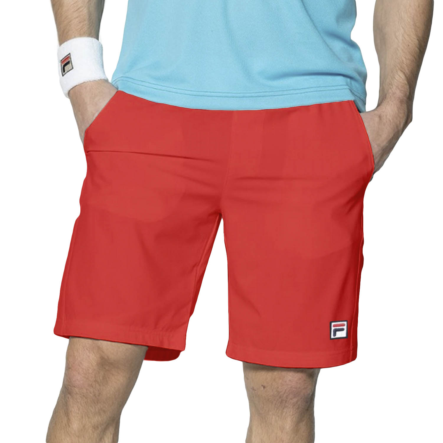 Fila Santana 9in Shorts - Red