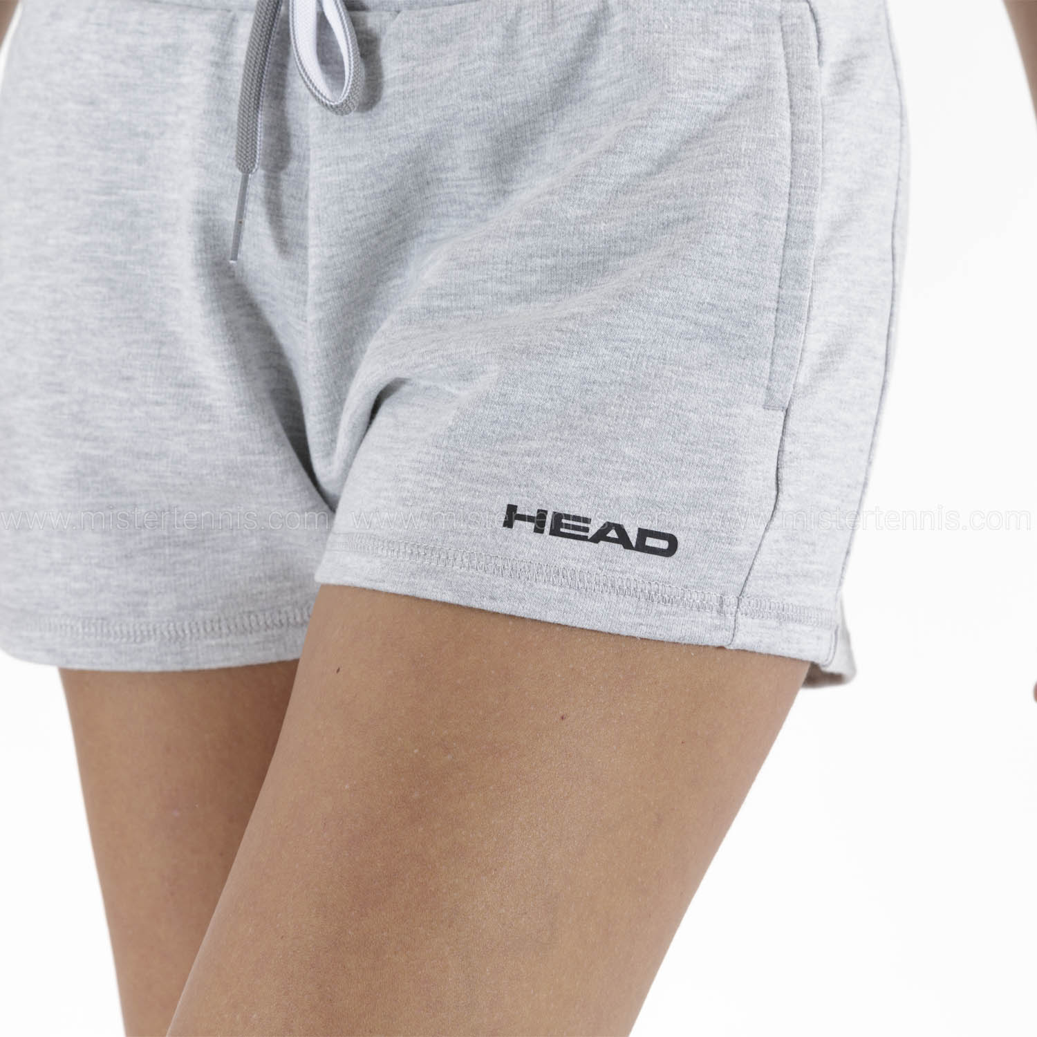 Head Club Ann 2in Shorts - Grey Melange