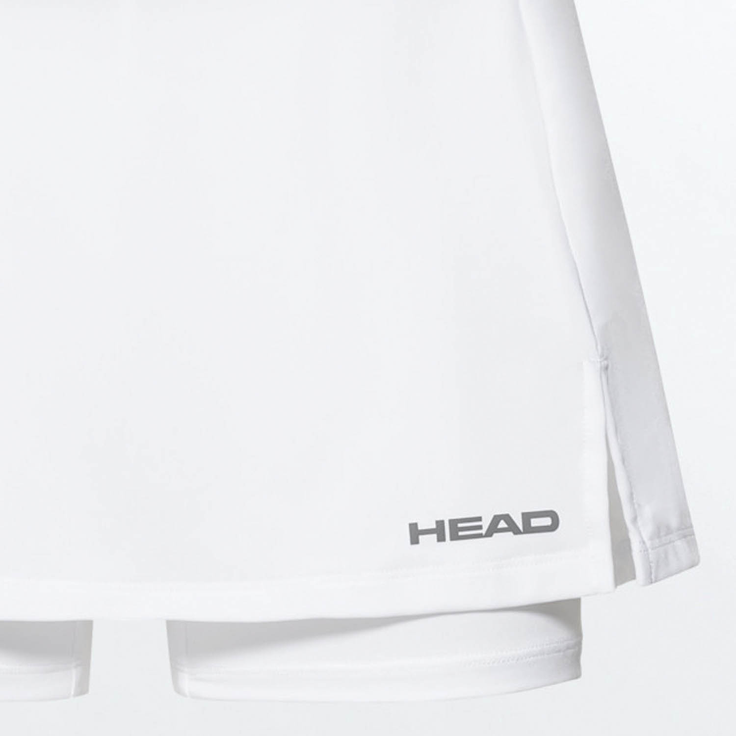 HEAD Club Basic Falda Niña - White