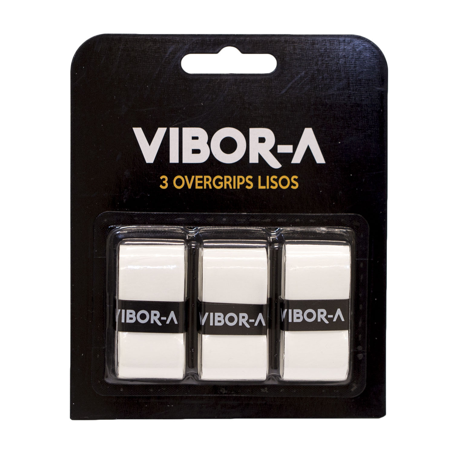 Vibor-A Performance x 3 Overgrip - Blanco