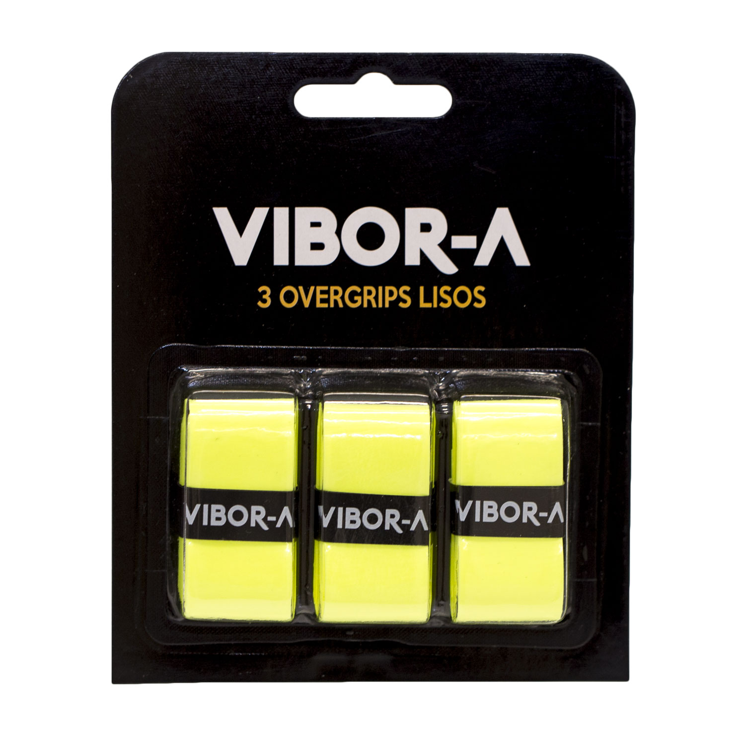 Vibor-A Performance x 3 Sobregrips - Amarillo Fluo