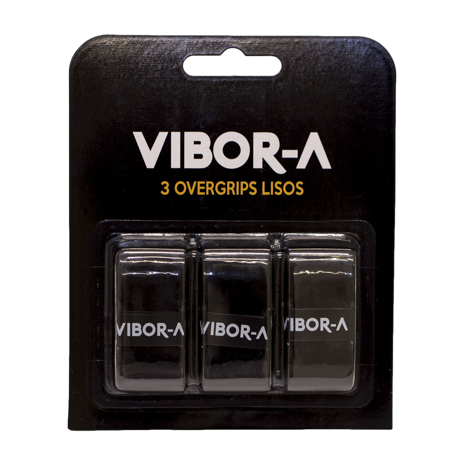 Vibor-A Performance x 3 Overgrip - Negro