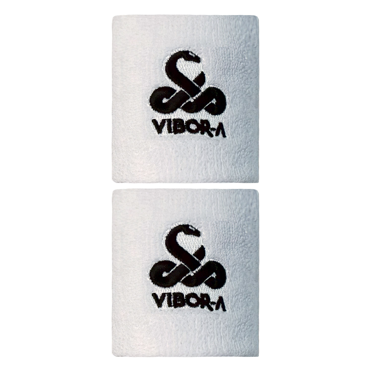 Vibor-A Logo Small Wristbands - Bianco