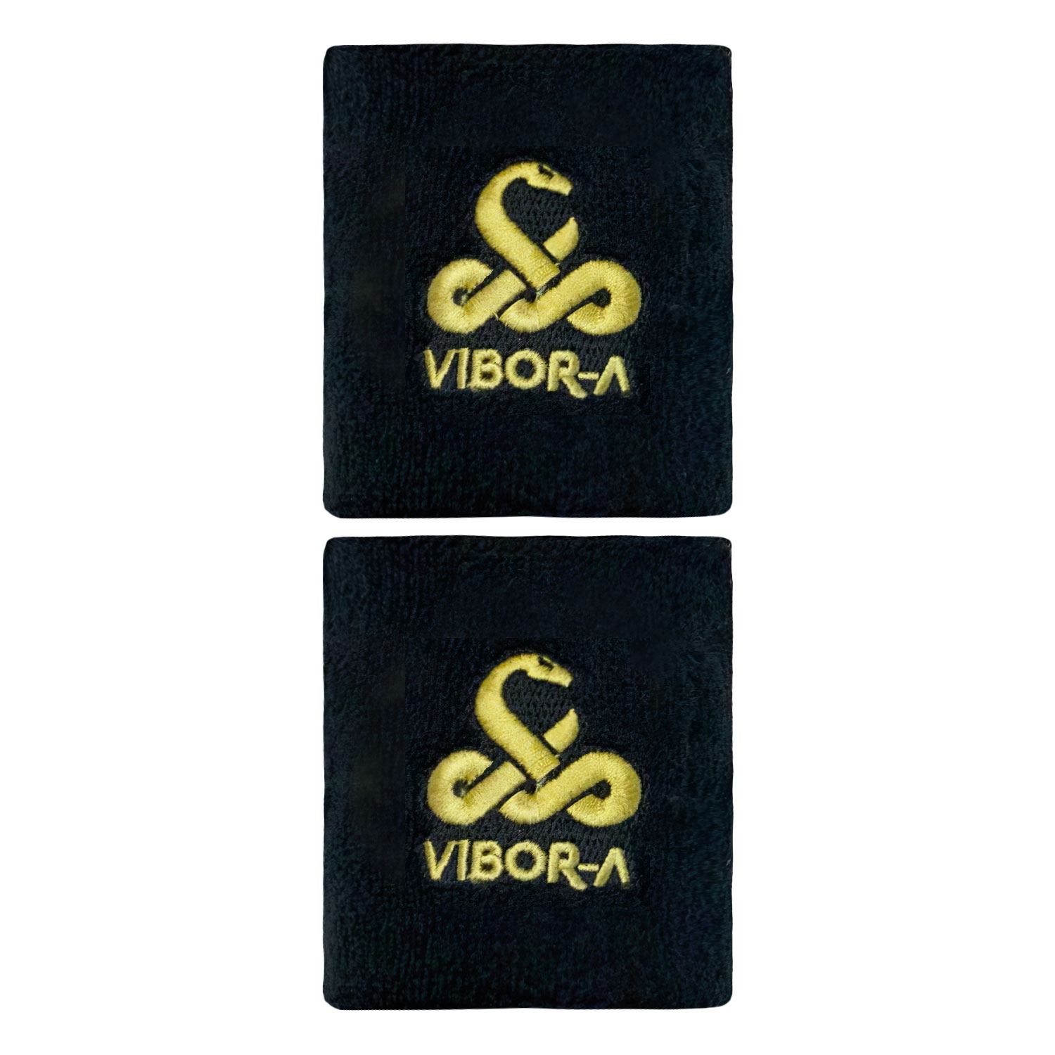 Vibor-A Logo Small Wristbands - Nero