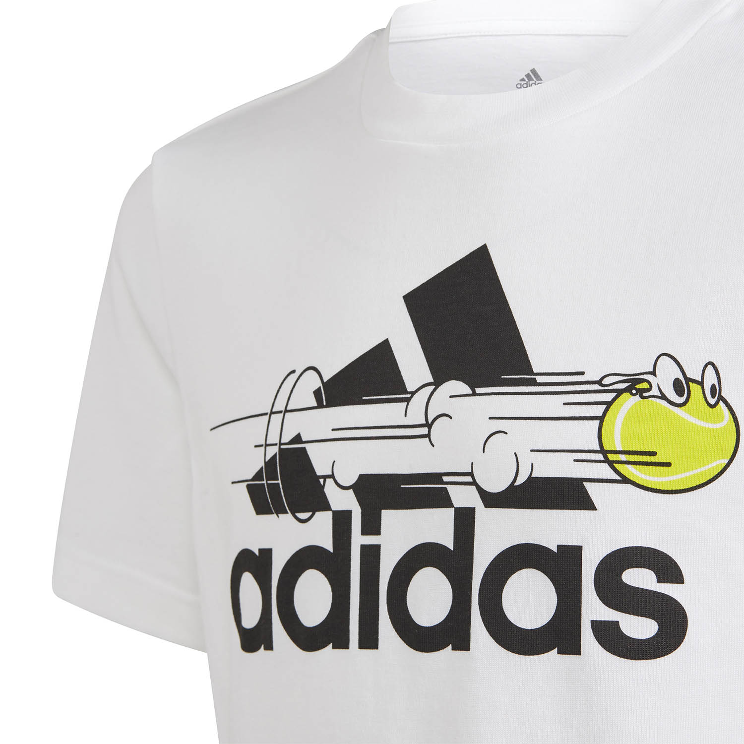 adidas Boy's Padel T-Shirt - White