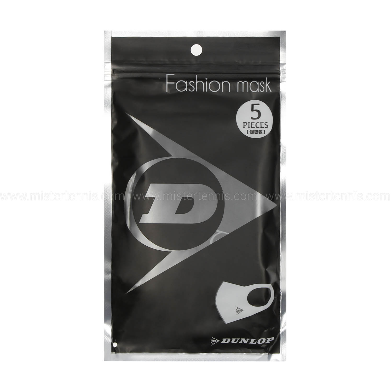 Dunlop Fashion x 5 Mascherina - Black