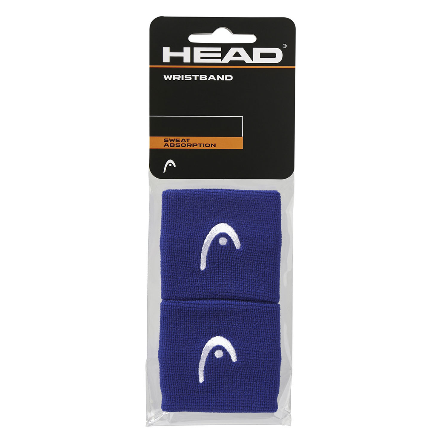 Head Logo 2.5in Small Wristbands - Blue