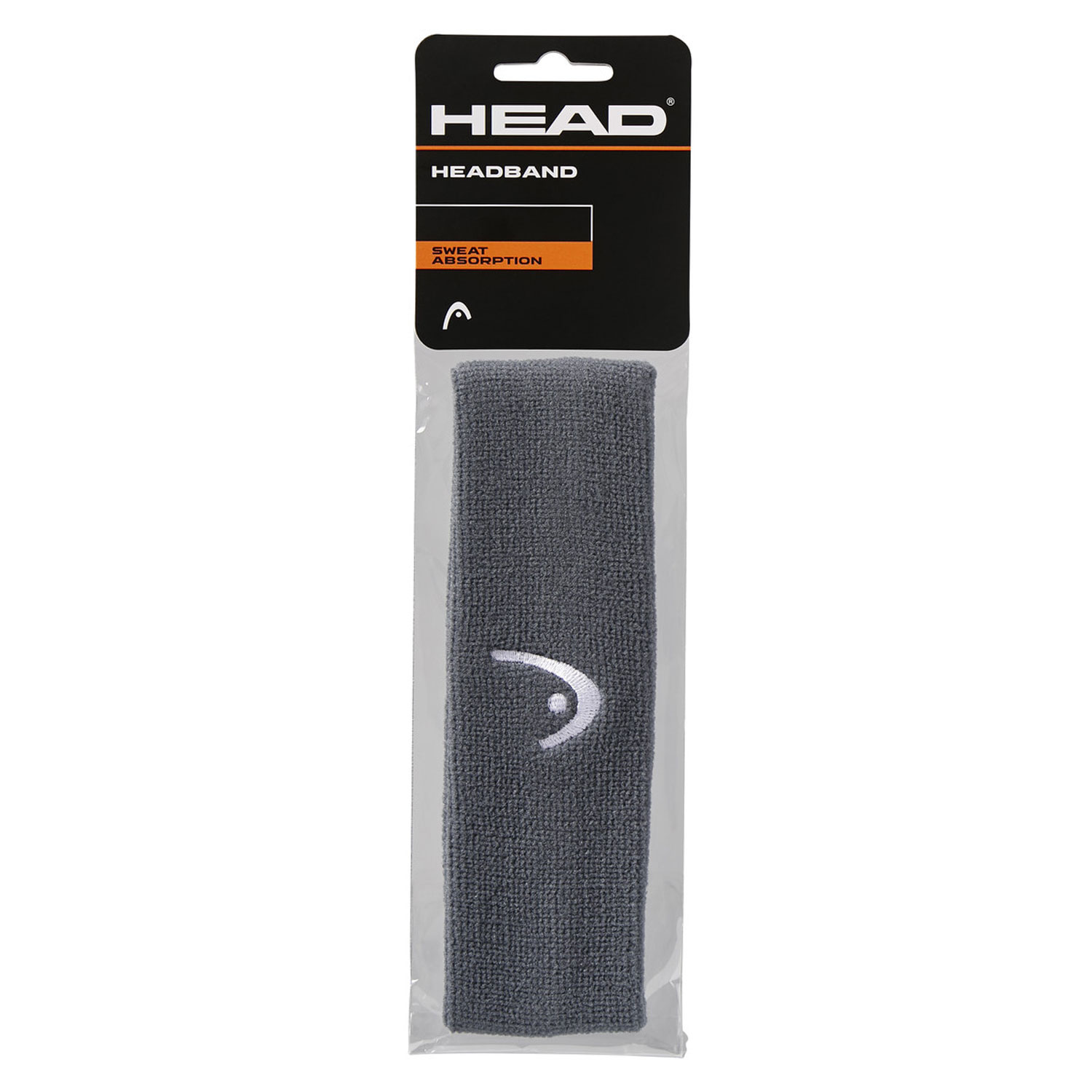 Head Logo Headband - Anthracite