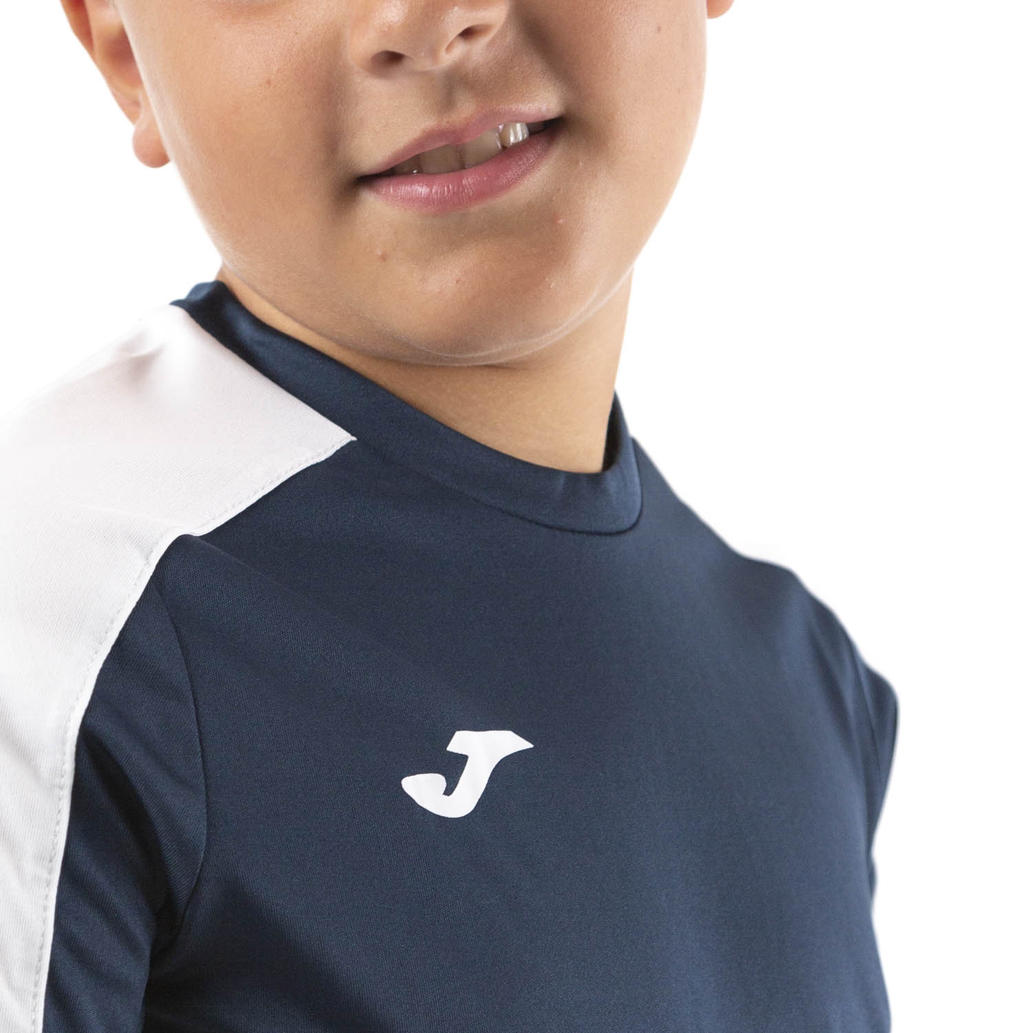 Joma Academy III Camiseta Niño - Dark Navy/White