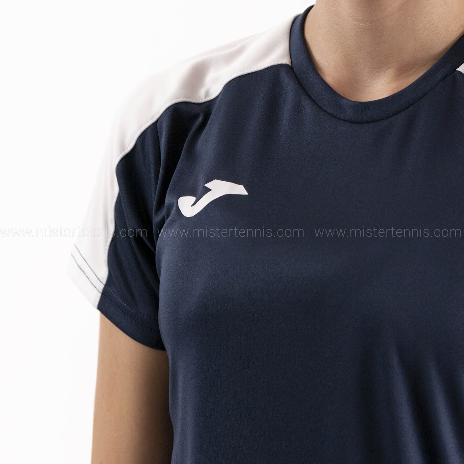 Joma Academy Camiseta - Dark Navy/White