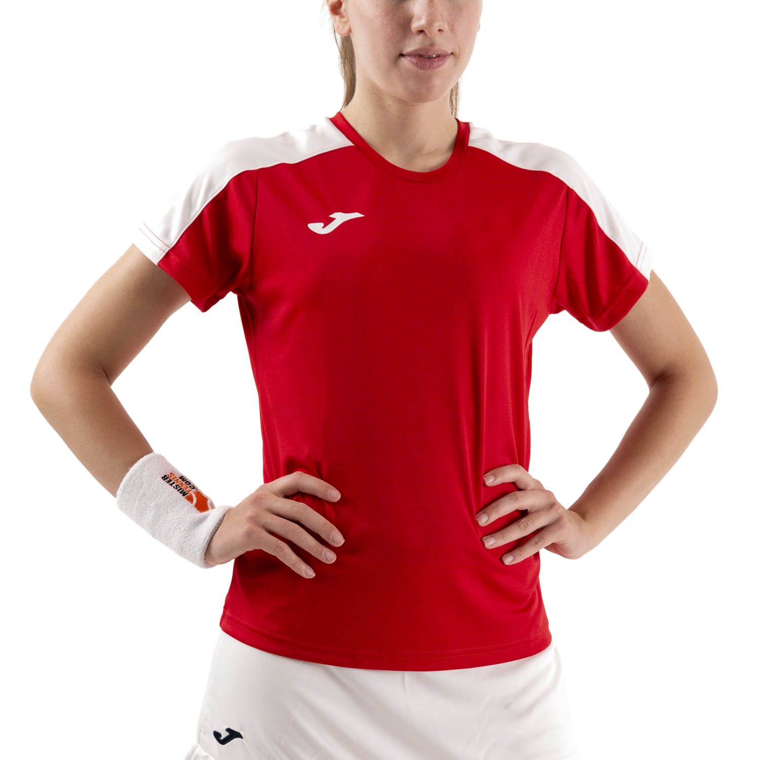 Joma Academy Camiseta - Red/White