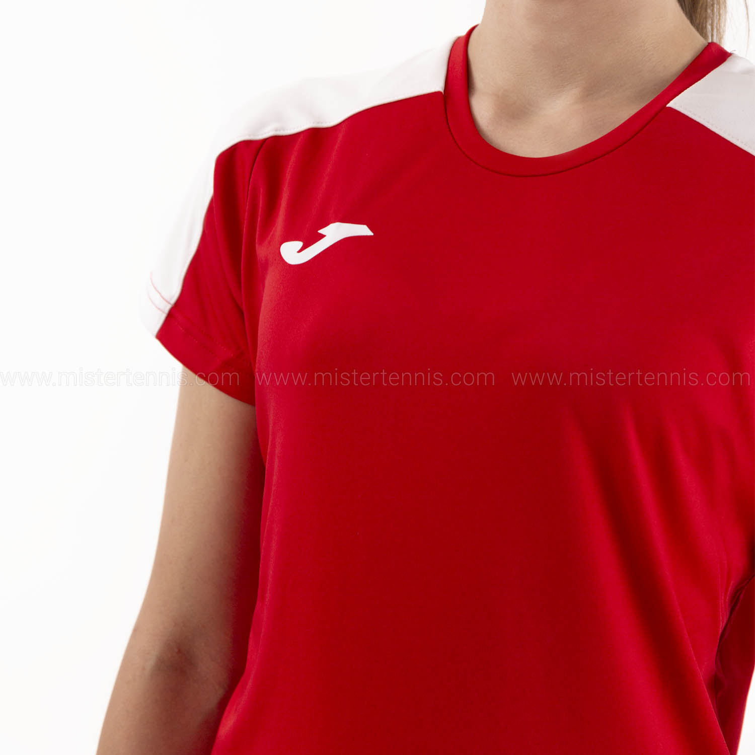 Joma Academy Camiseta - Red/White