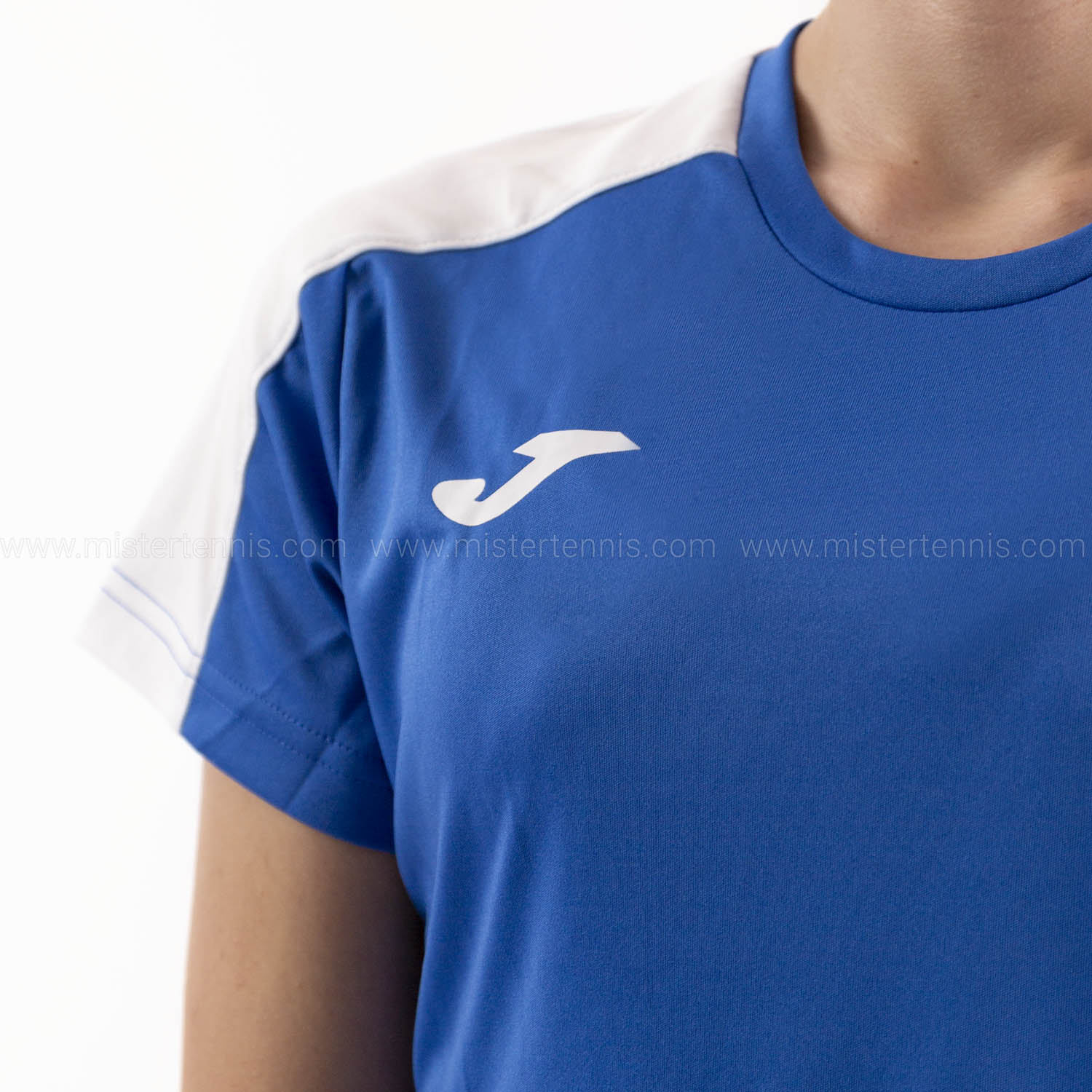 Joma Academy Camiseta - Royal/White