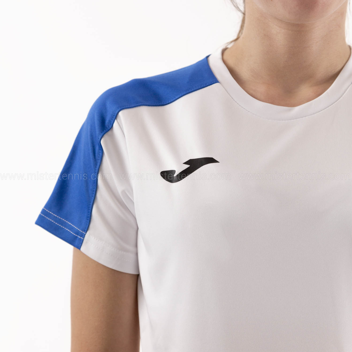 Joma Academy Camiseta - White/Royal