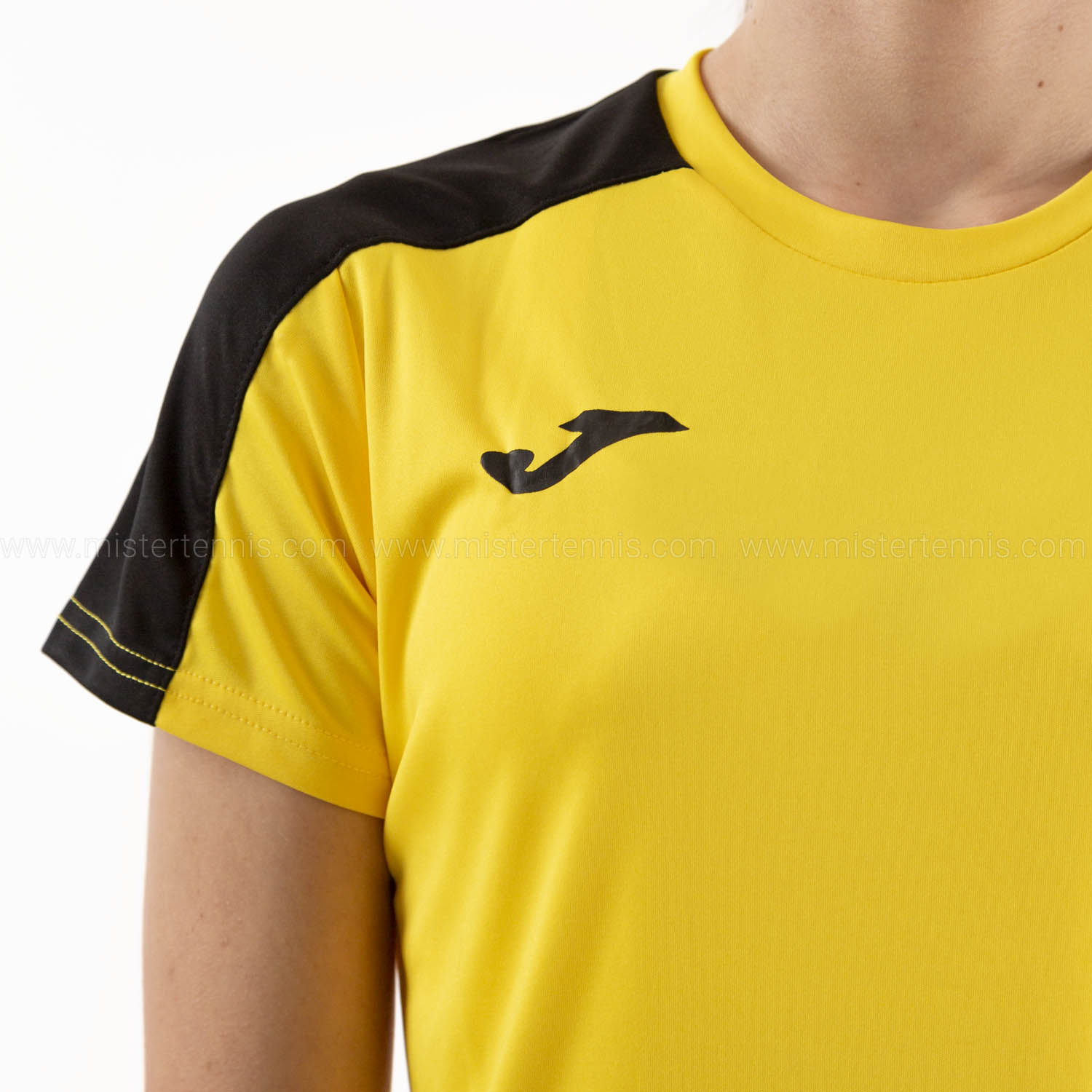 Joma Academy Camiseta - Yellow/Black