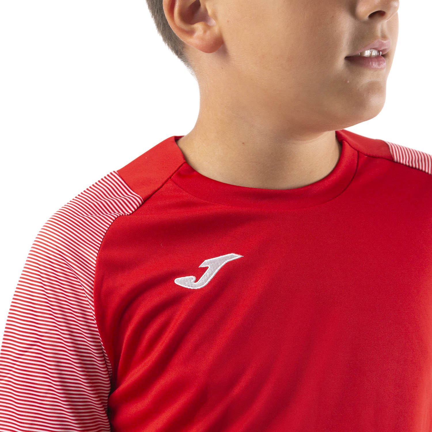 Joma Essential II Camiseta Niño - Red/White