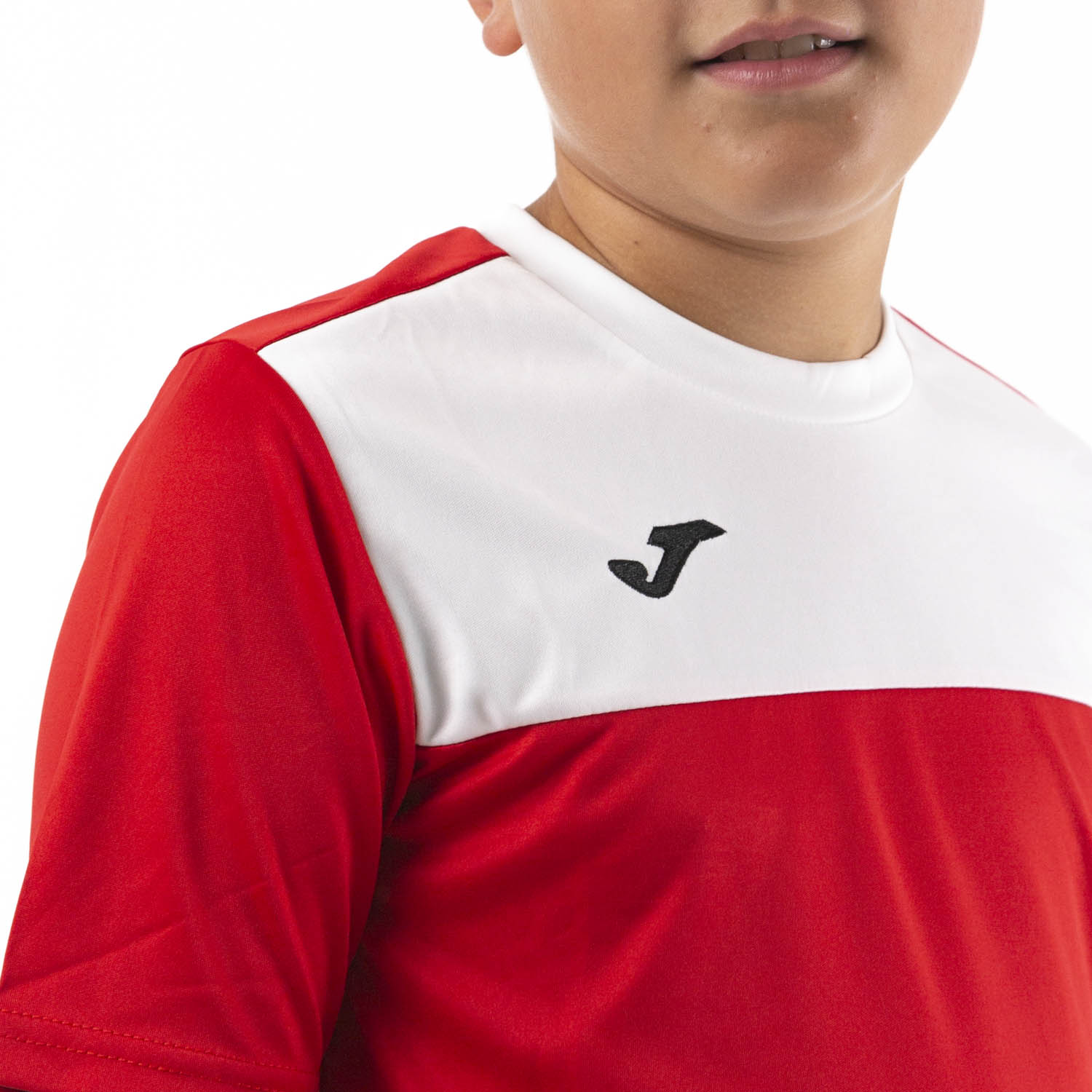 Joma Winner Camiseta Niño - Red/White