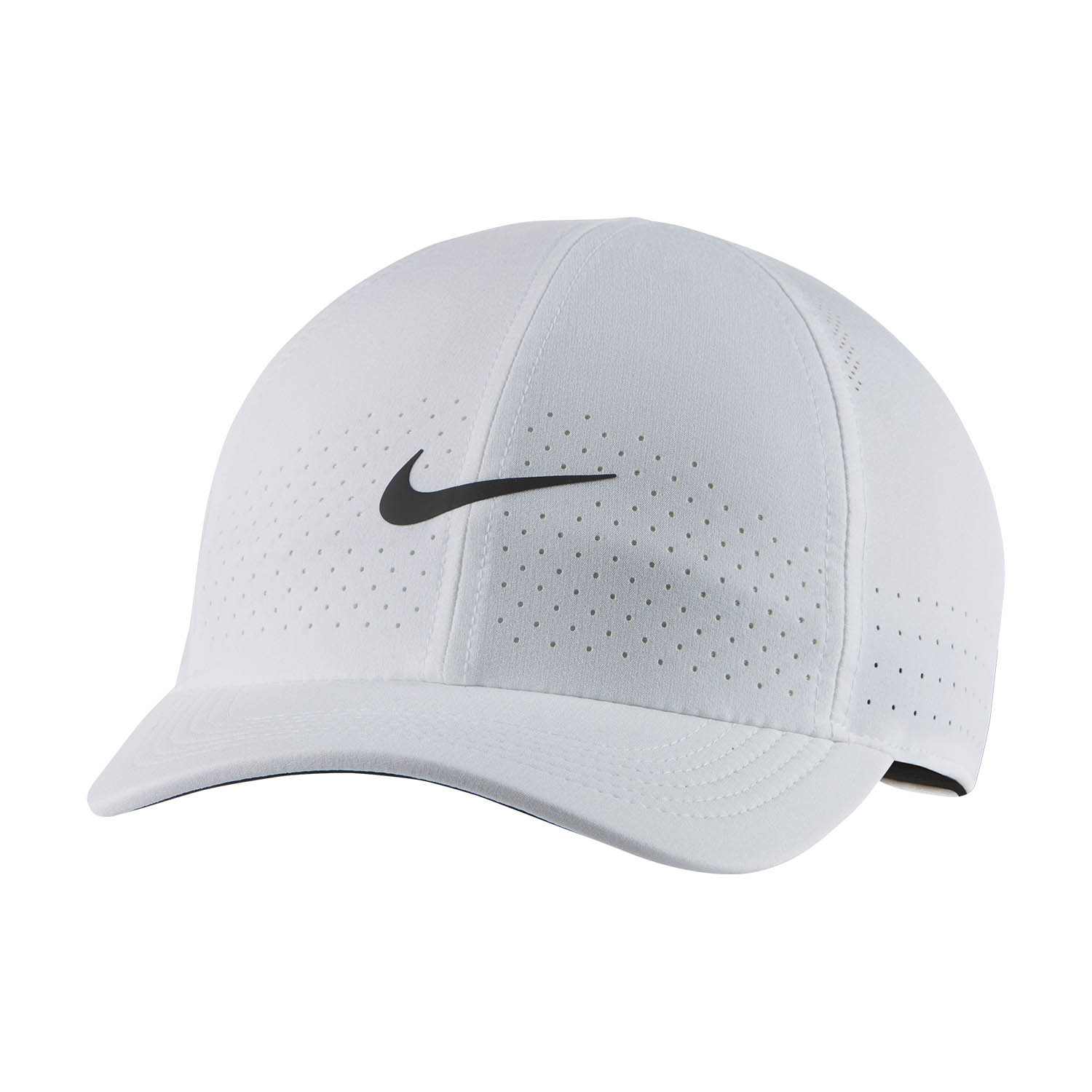 Nike Court Advantage Padel Cap - White/Black