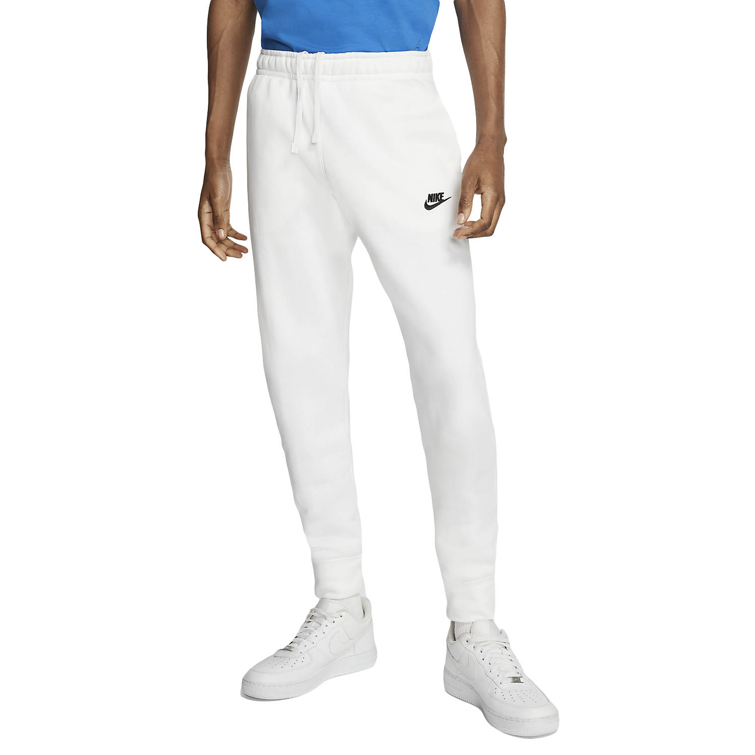 Nike Sportswear Club Pants - White/Black