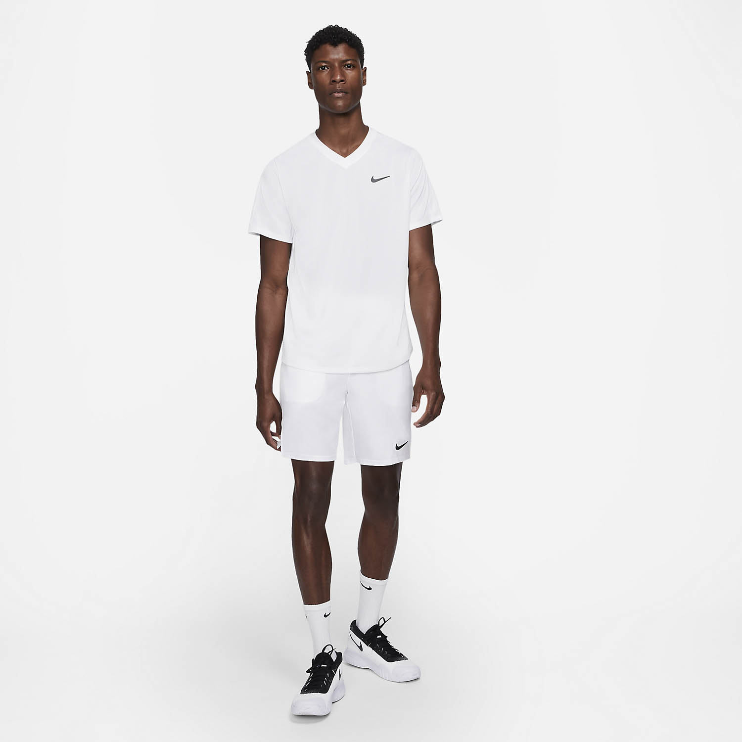 Nike Victory Camiseta - White/Black